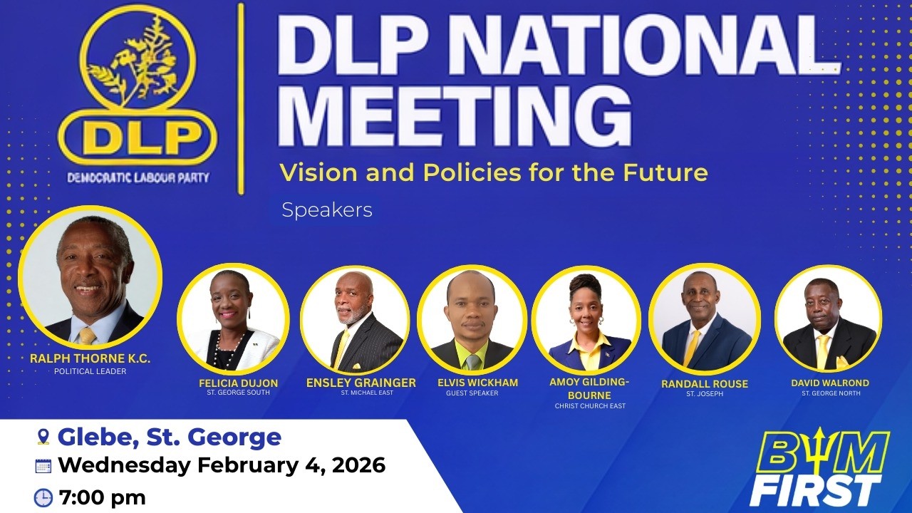 DLP NATIONAL MEETING | ST. GEORGE HERE WE COME |GLEBE, ST, GEORGE