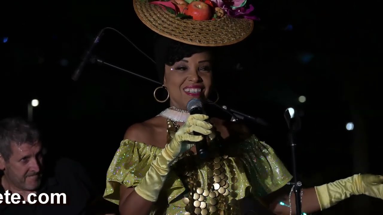 Elisete at Abu-Gosh Festival in TLV - Sinha Pureza -  אליזט בפסטיבל אבו-גוש בת