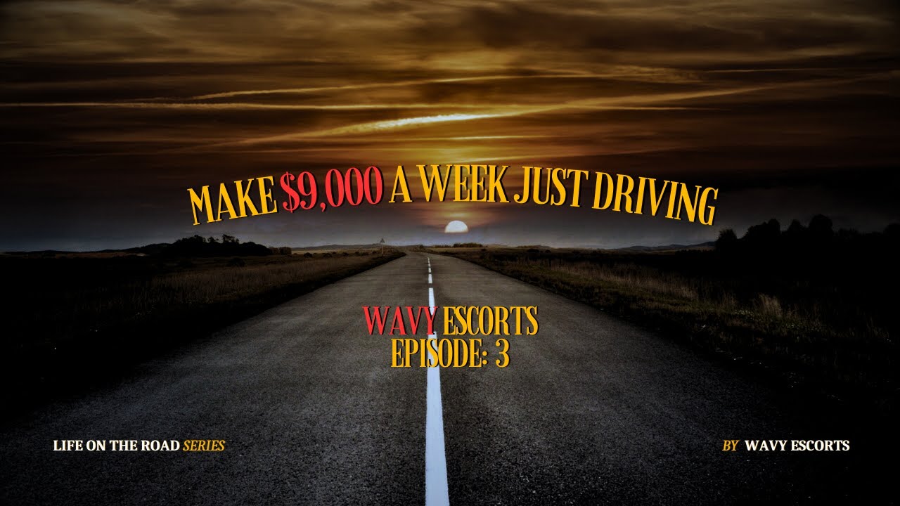 MAKE $9,000 A WEEK JUST DRIVING PILOT CARS