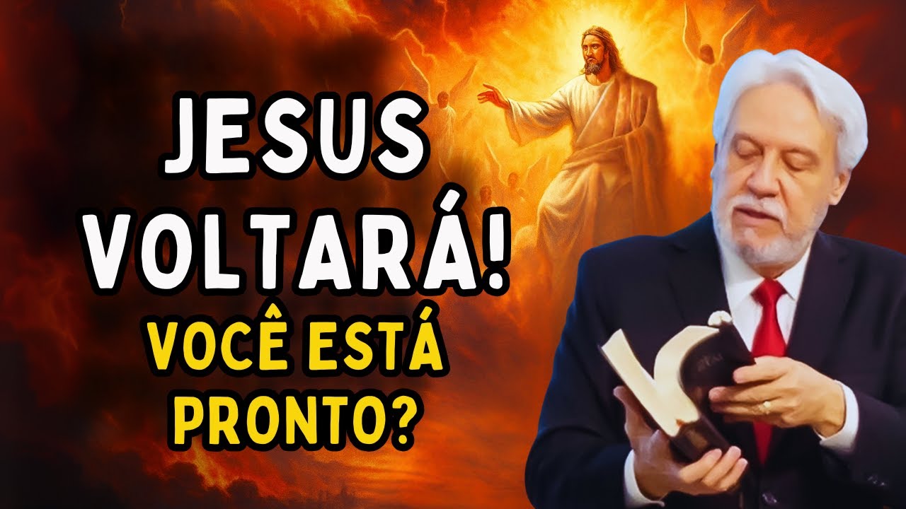 🚨 Você Está Preparado Para o Grande Dia? | 1 Tessalonicenses 1:10 com Pr. Juanribe Pagliarin