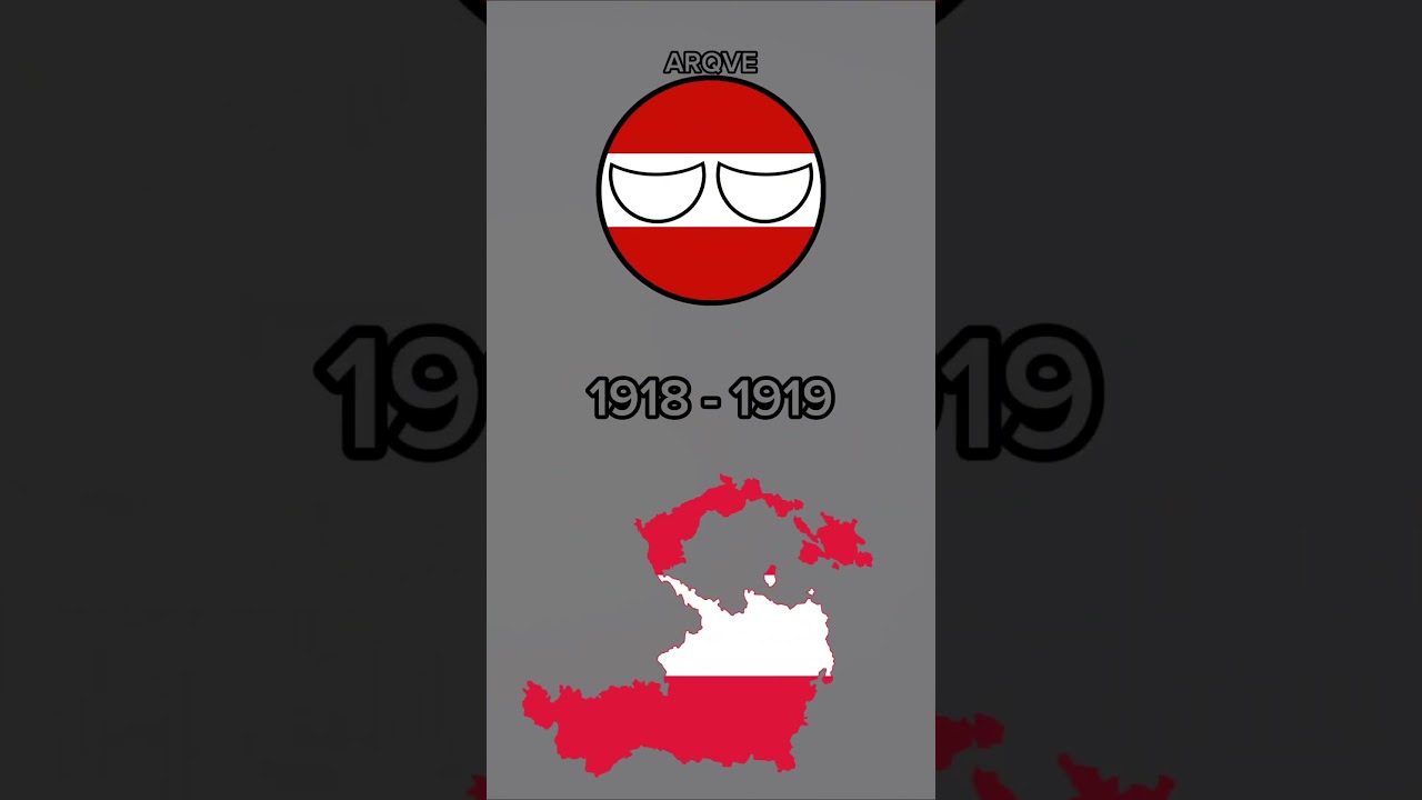 Evolution of Austria 🇦🇹 