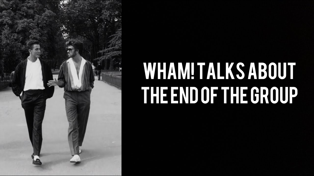 Wham! talks about the end of the group (The Final Interview 1986)