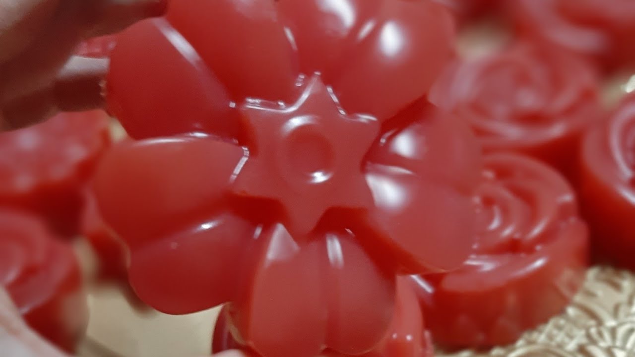 Sabonete glicerinado tutti fruti 🍒🥰, feito base glicerinada simples das simples
