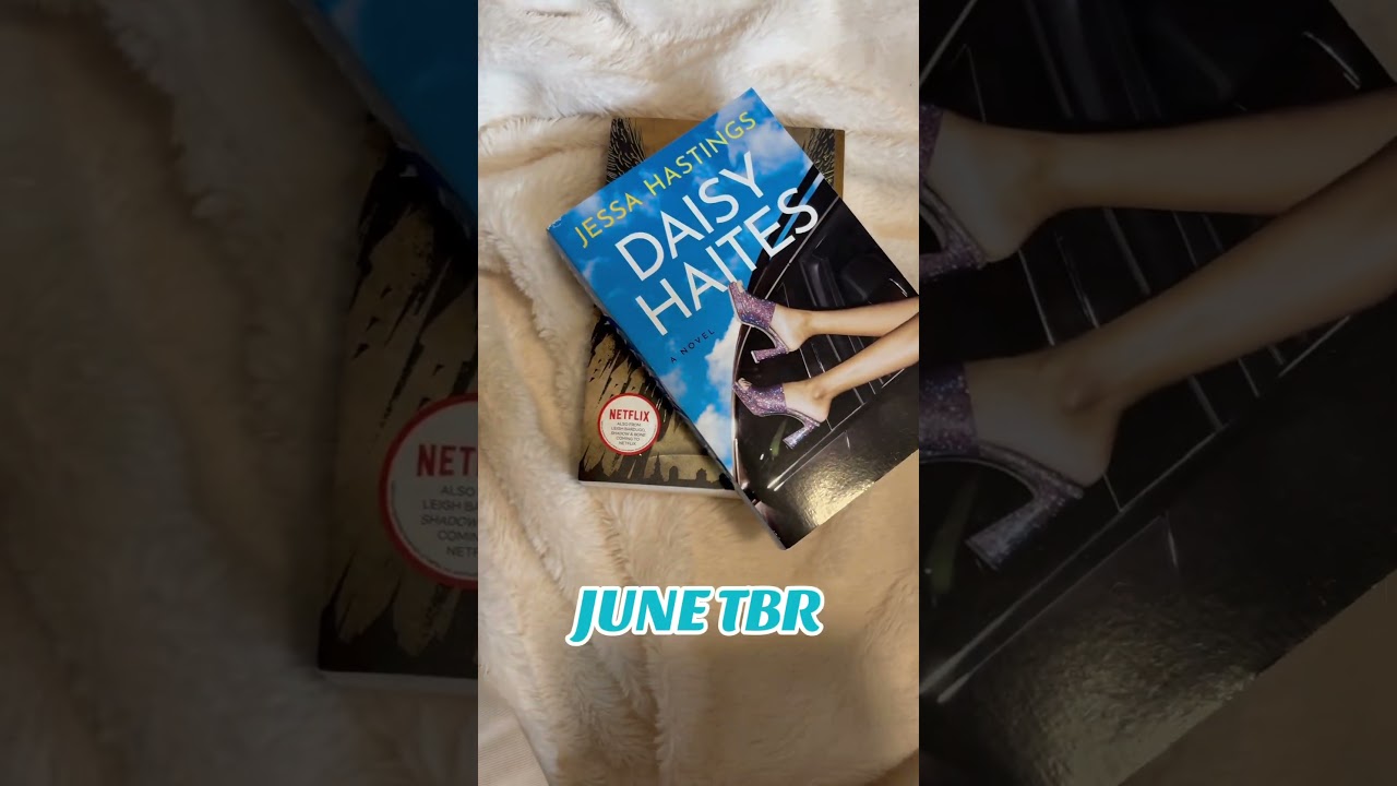 June TBR what is everyone reading this month?! #books #tbr #junetbr #booktbr #reading #read #book