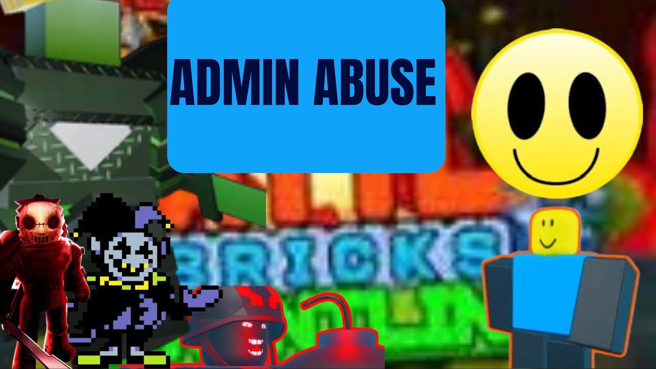 “Randomizer” admin abuse - The Battle Bricks Frontline - Roblox