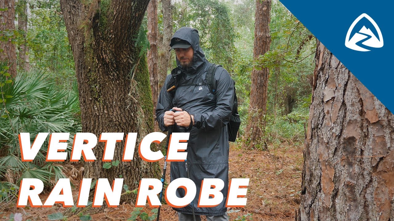 Zpacks Vertice Rain Robe | Overview