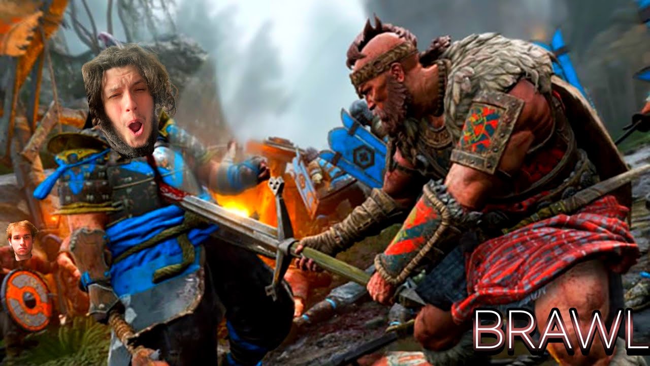 DESTROYING DUOS ON FOR HONOR WITH APALLAH!!!!