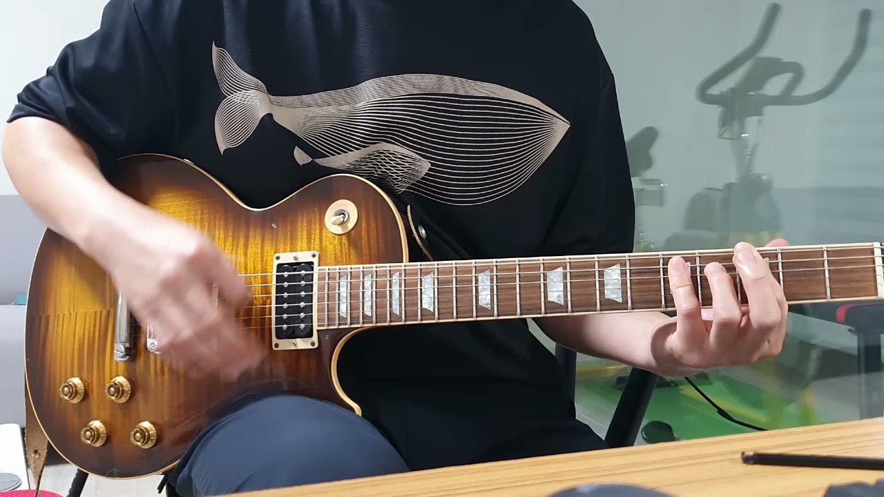 브로큰발렌타인 - PokerFace guitar2 Cover