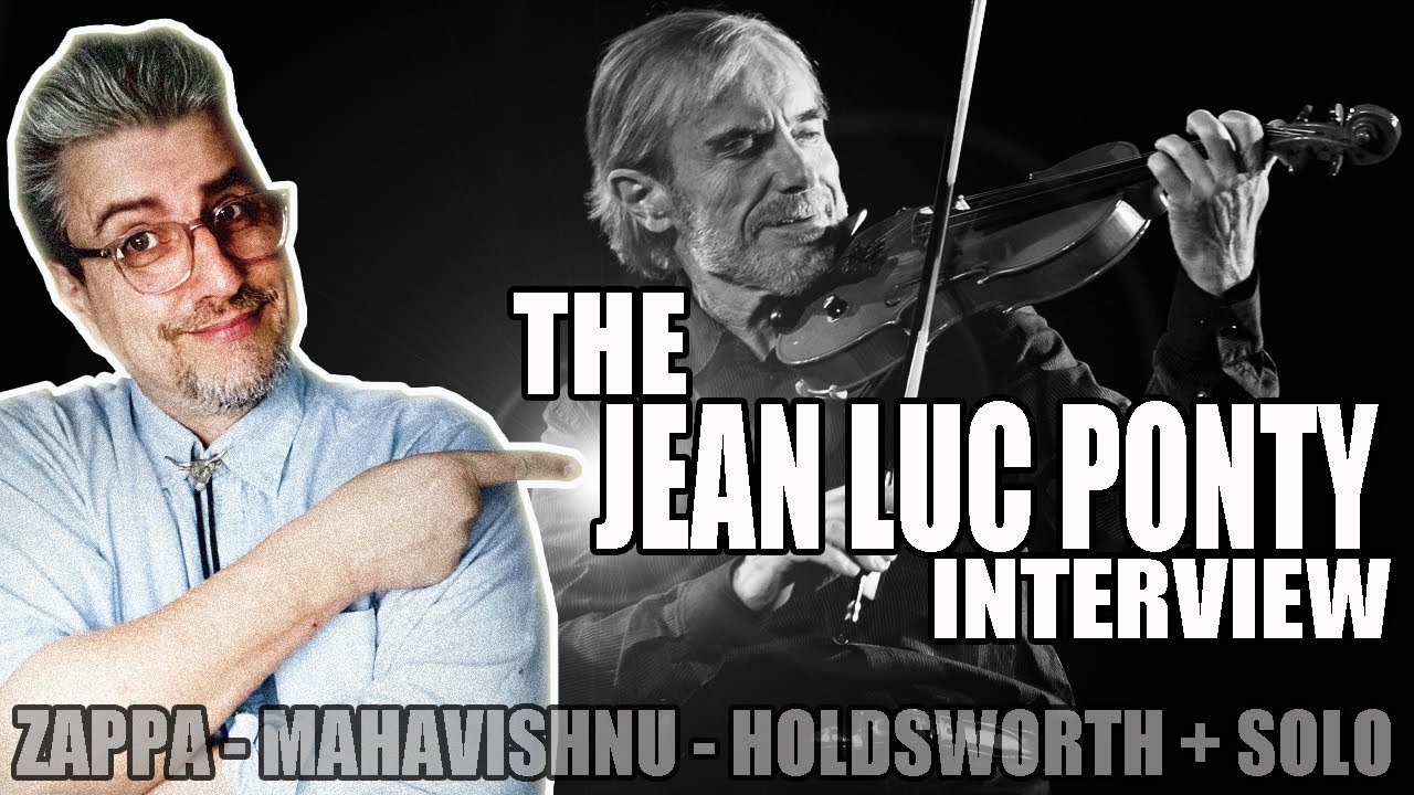 The JEAN LUC PONTY Interview | Zappa, Mahavishnu & Solo!