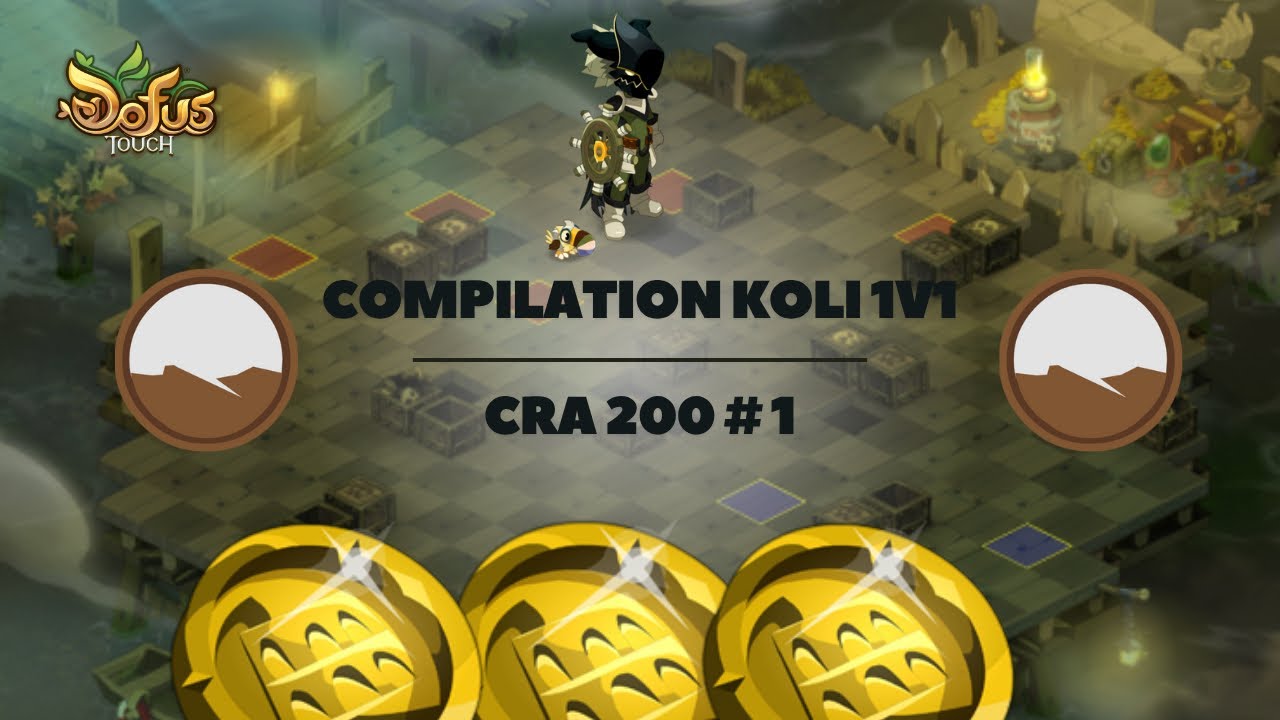 [DOFUS TOUCH] - 12 min de PVP avec Crâ 200 ! #1