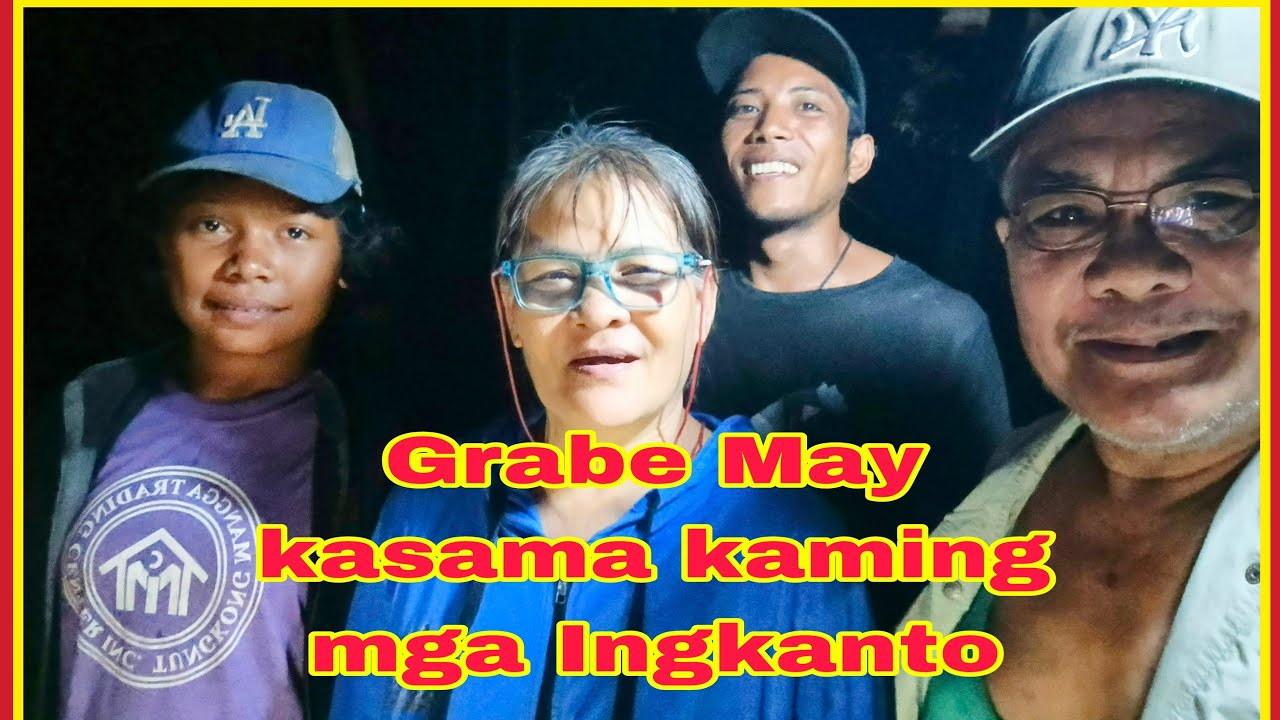 BOSSWAKI TV OFFICIAL is live! SA BUNDOK KAMI MAYKASAMANG INGKANTO