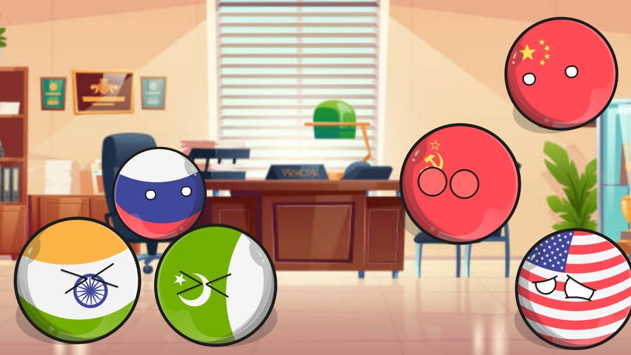 Countries Cheating In Exam 😂[Funny And Intersting] 😂😂Story #countryballs #worldprovinces