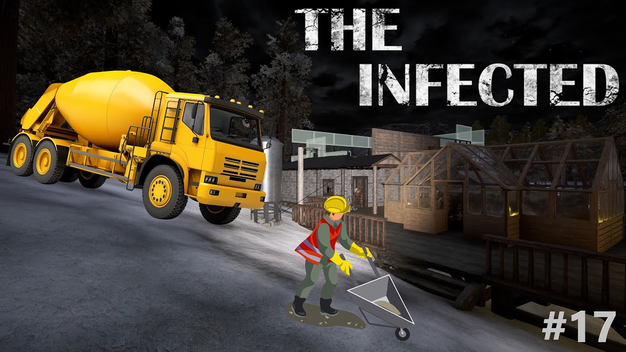 🔴ФАРМЛЮ БЕТОН ► The Infected #17 V24.2🔴1440p 60fps🔴18+
