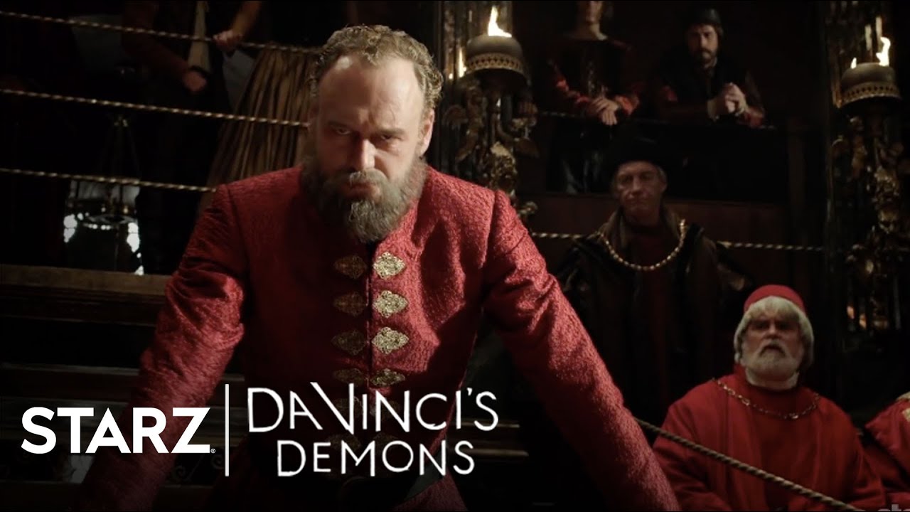 Da Vinci's Demons | Episode 307 Preview | STARZ