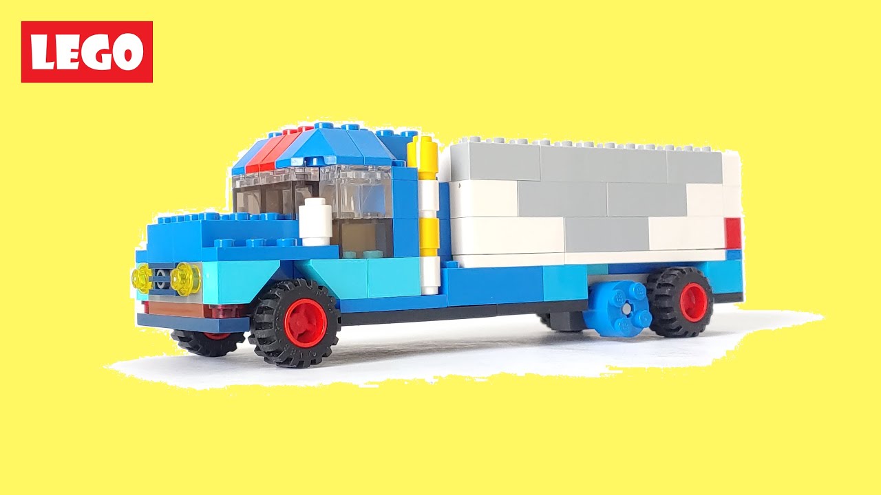Building Semi Truck | Lego Classic 11005