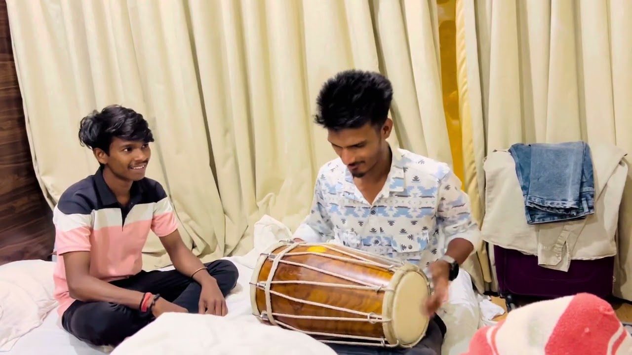 ❤️Bahut hi shandar 👌dholak playre Ritik parte and dholak sahil verma || jabalpur #dholakplayer