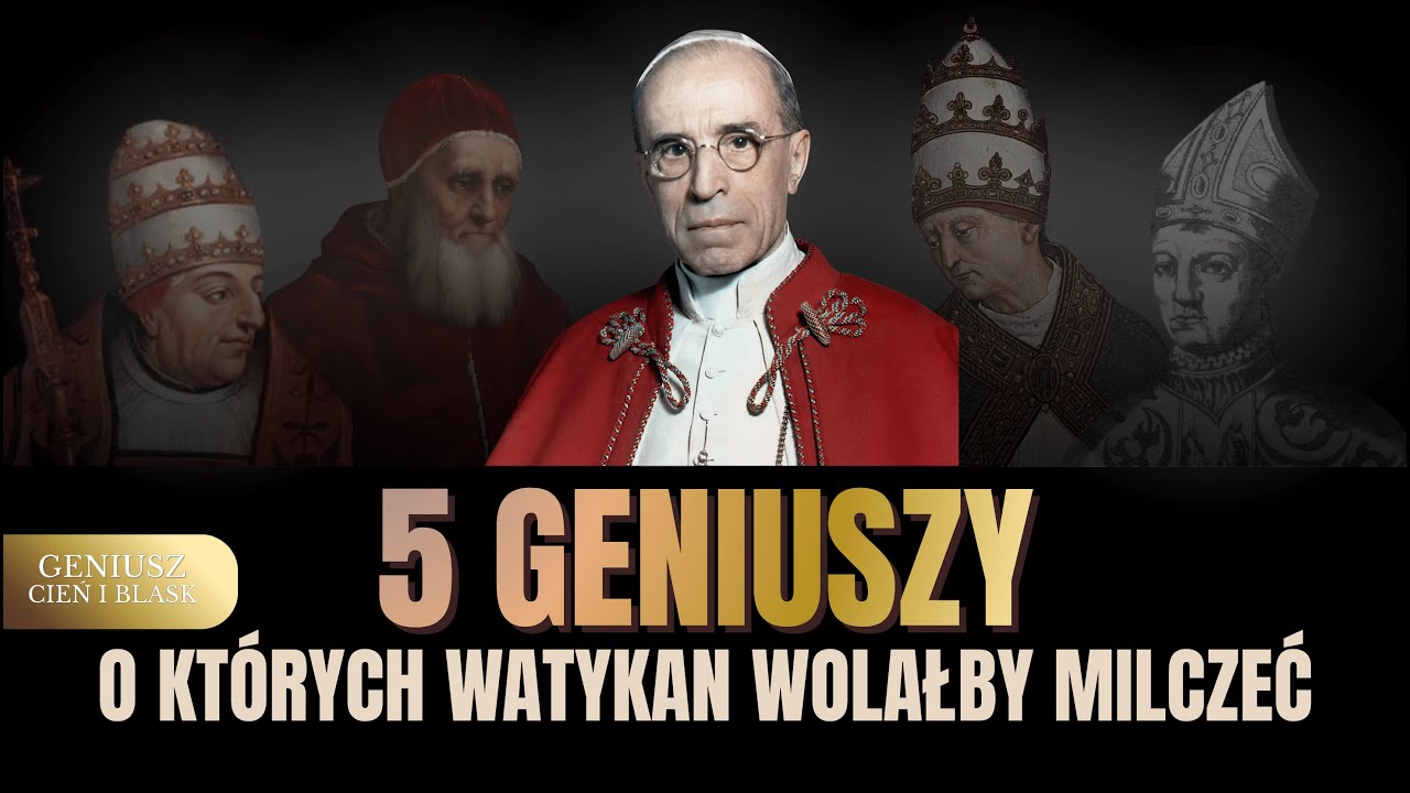 Papieże, kt&oacute;rych historia chciała zapomnieć &ndash; sekrety i herezje Watykanu
