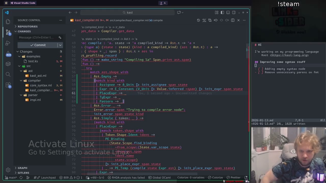 🦄 Syntax, Asts, Macros - Kast 