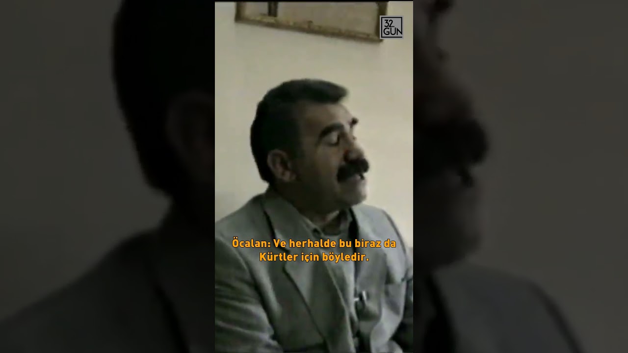 Abdullah &Ouml;calan: ''Silahlı M&uuml;cadele En Y&uuml;ksek Yoğunlaşmaktır.'' #PKK #shorts #&ouml;calan #reels #32g&uuml;n