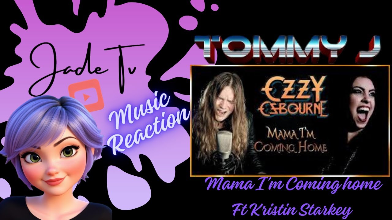 Tommy J & Kristin Starkey – Mama, I’m Coming Home  Ozzy Tribute