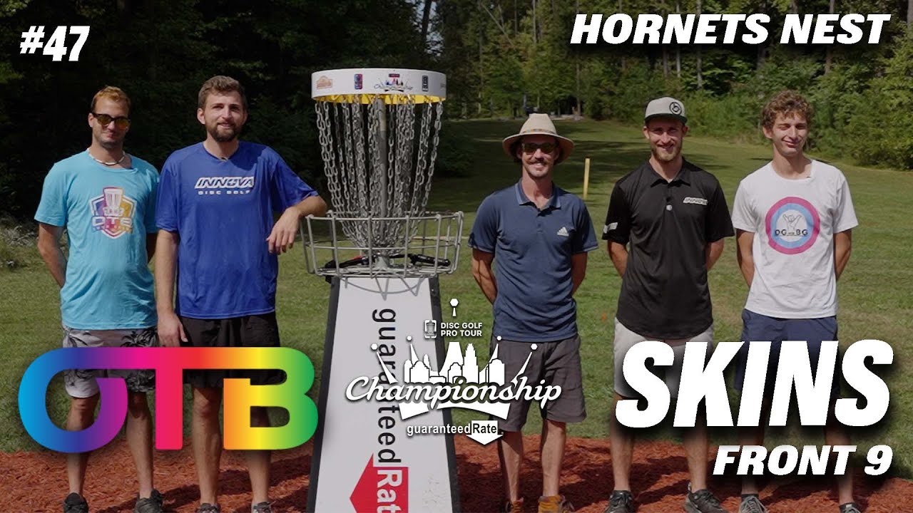 OTB Tour Skins #47 | F9 | 2021 DGPT Championship | Hornets Nest