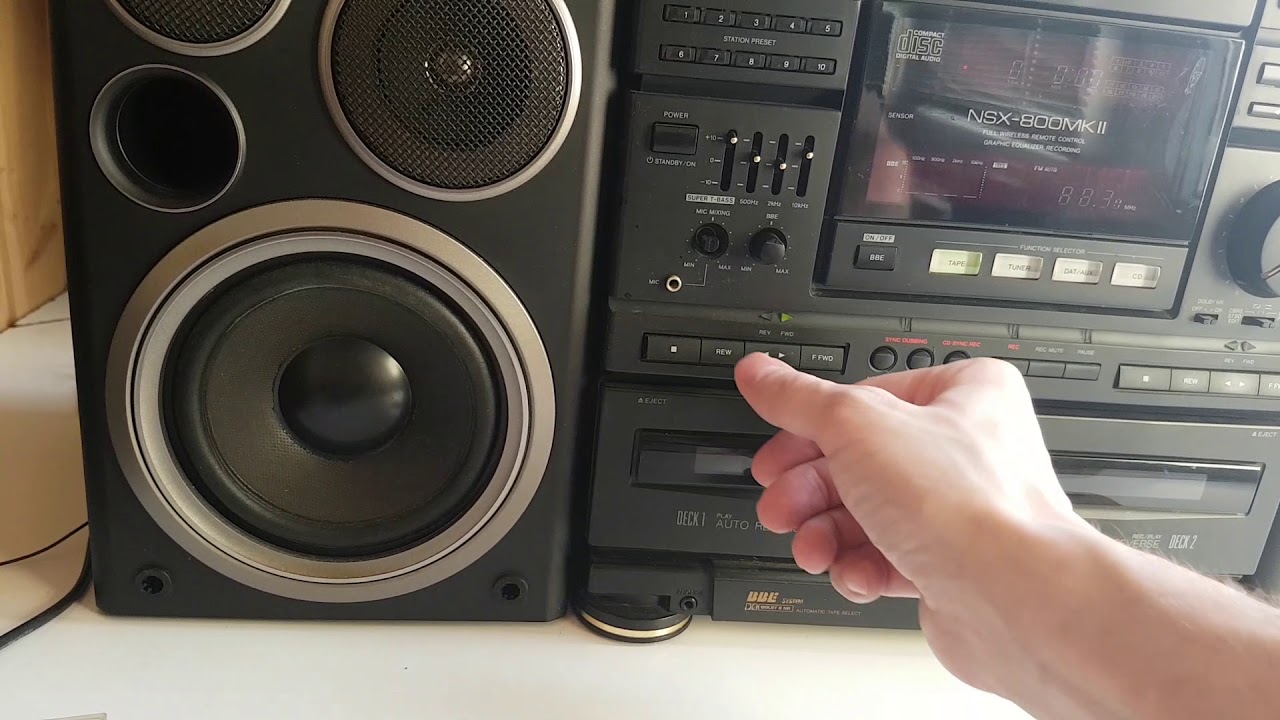 AIWA NSX-800MkII