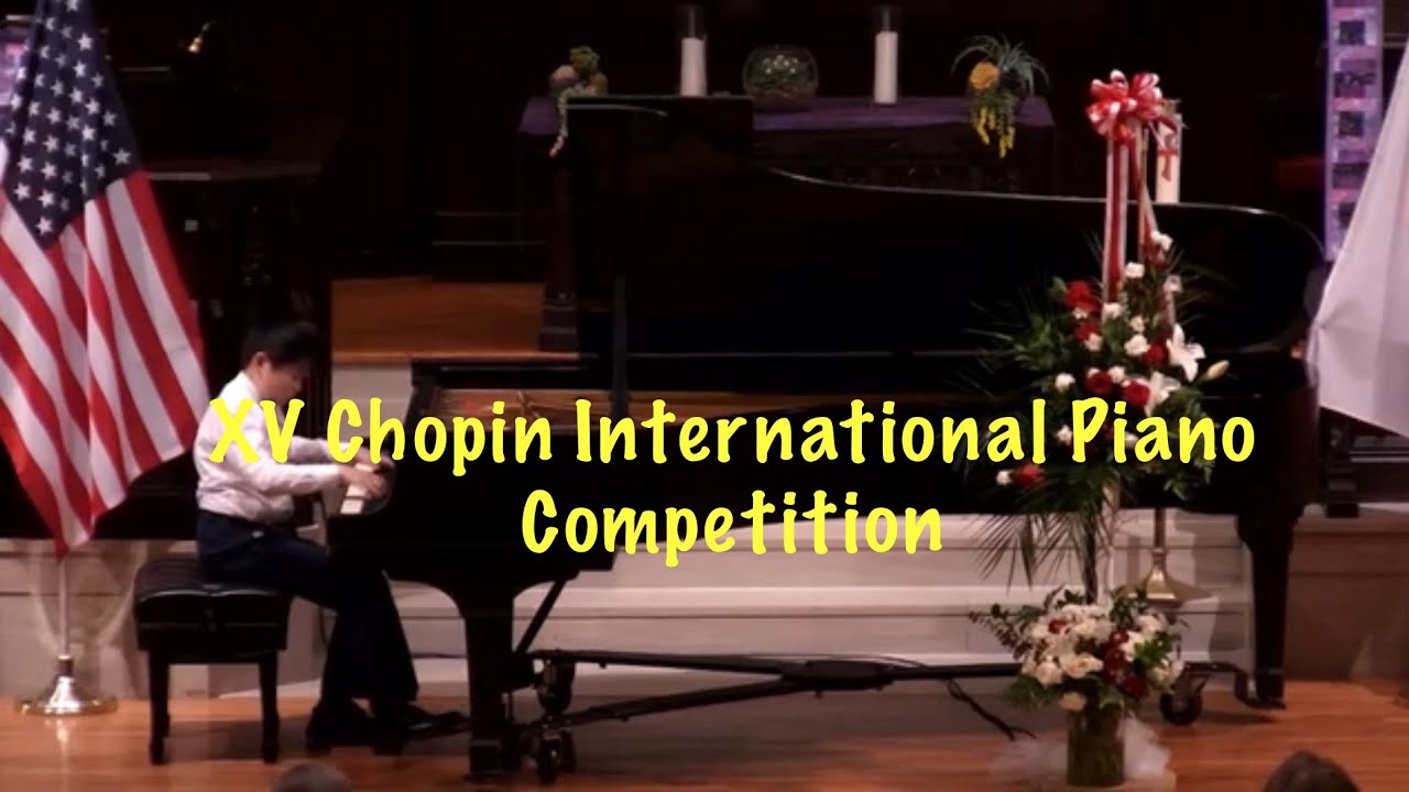 Austin Chan (9) XV Chopin International Piano Competition | Grand Prize