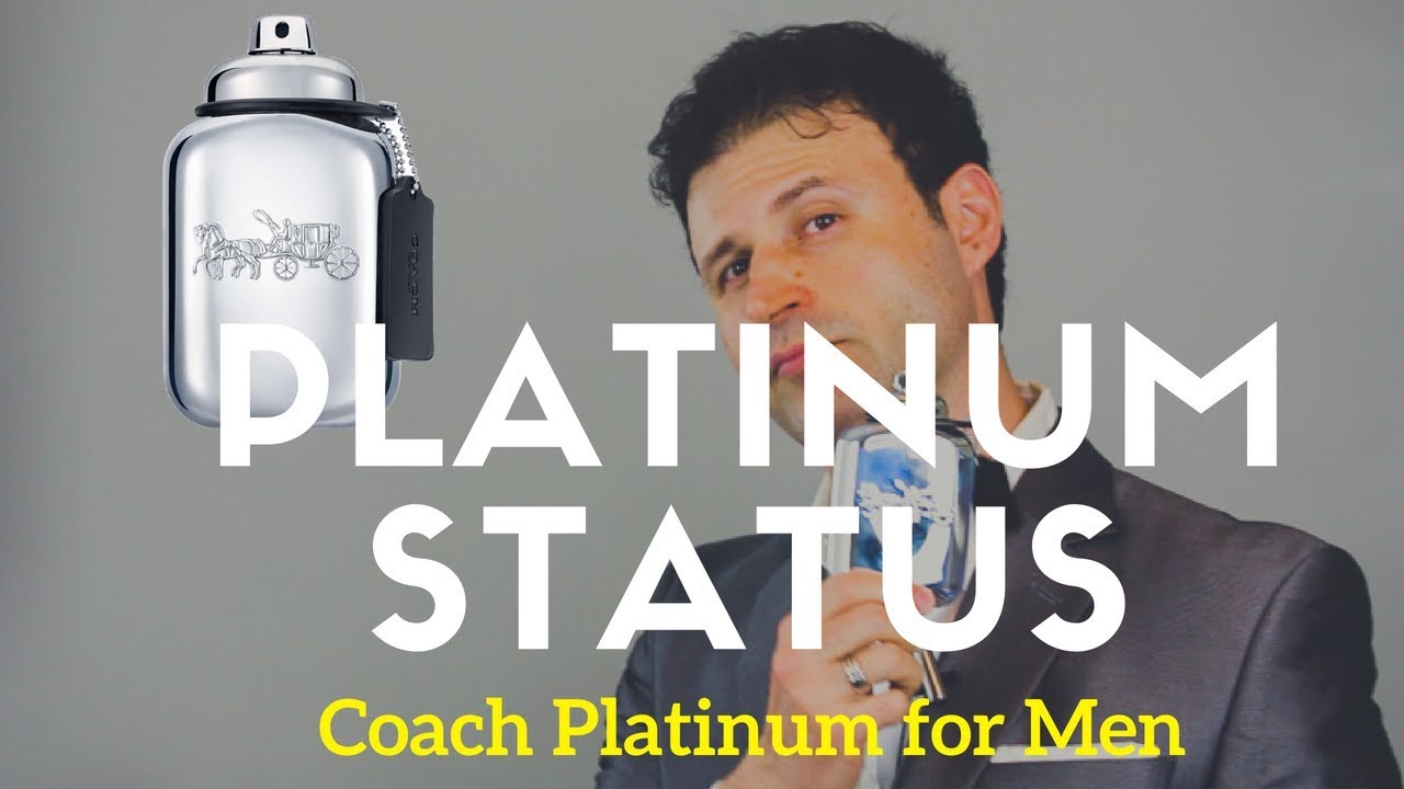 NEW Coach for Men Platinum Eau de Parfum Fragrance | Max Forti