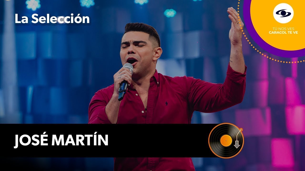 José Martín canta ‘Como te olvido’ en la etapa La Selección | La Descarga