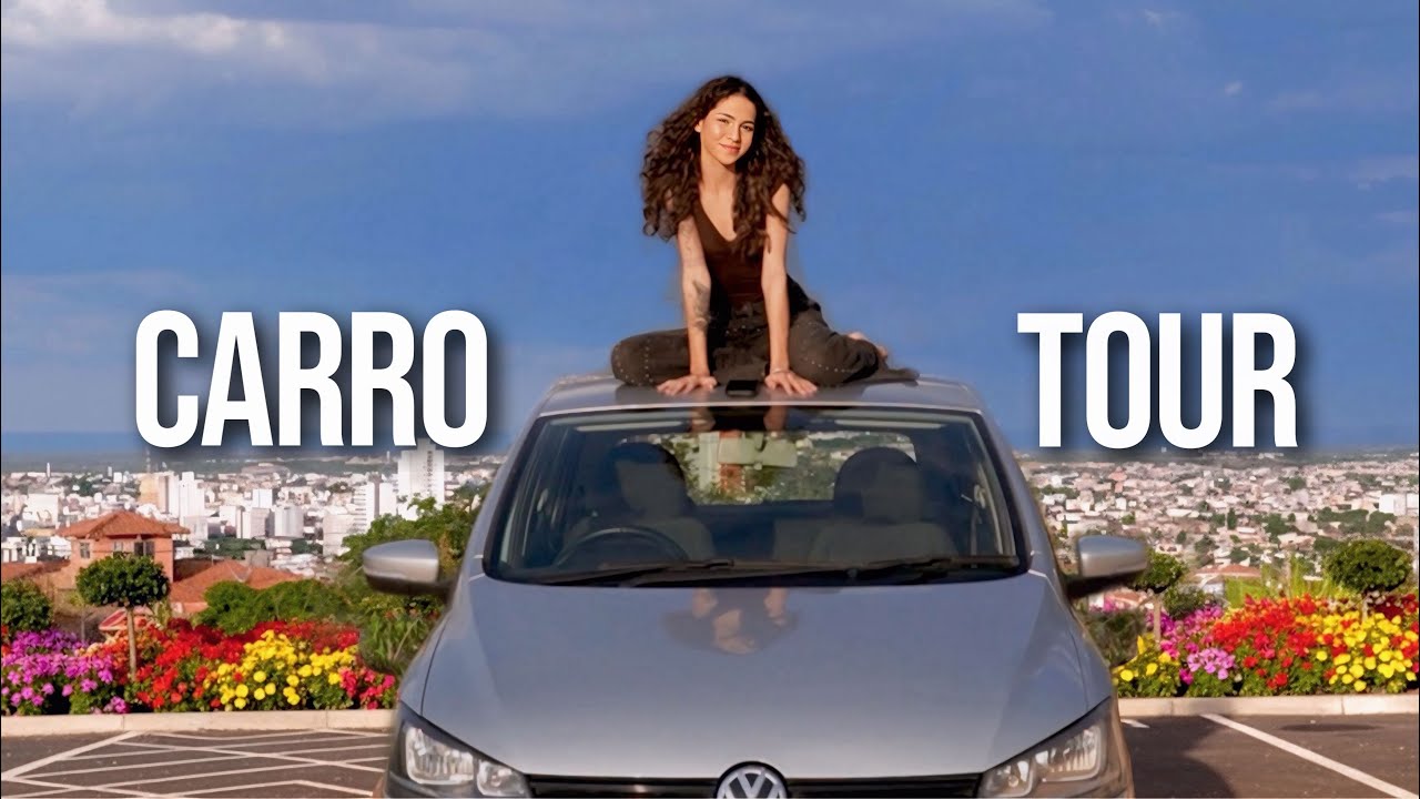 ASMR TOUR NO MEU CARRO NOVO 🥳