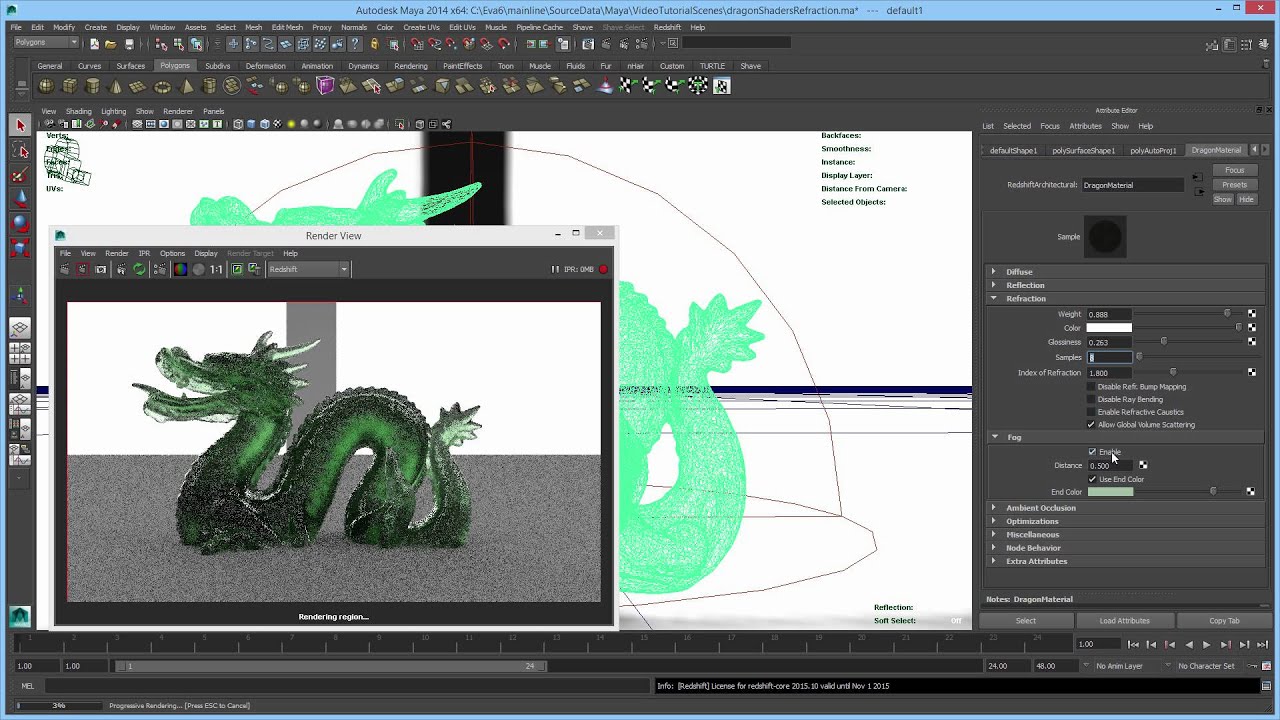 Introduction To Redshift For Maya (Part 2)