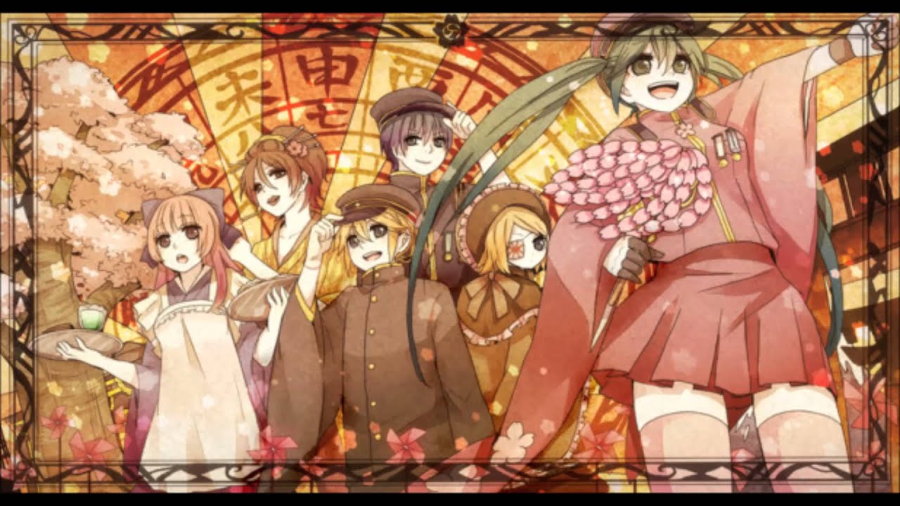 千本桜ICBM【初音ミク】