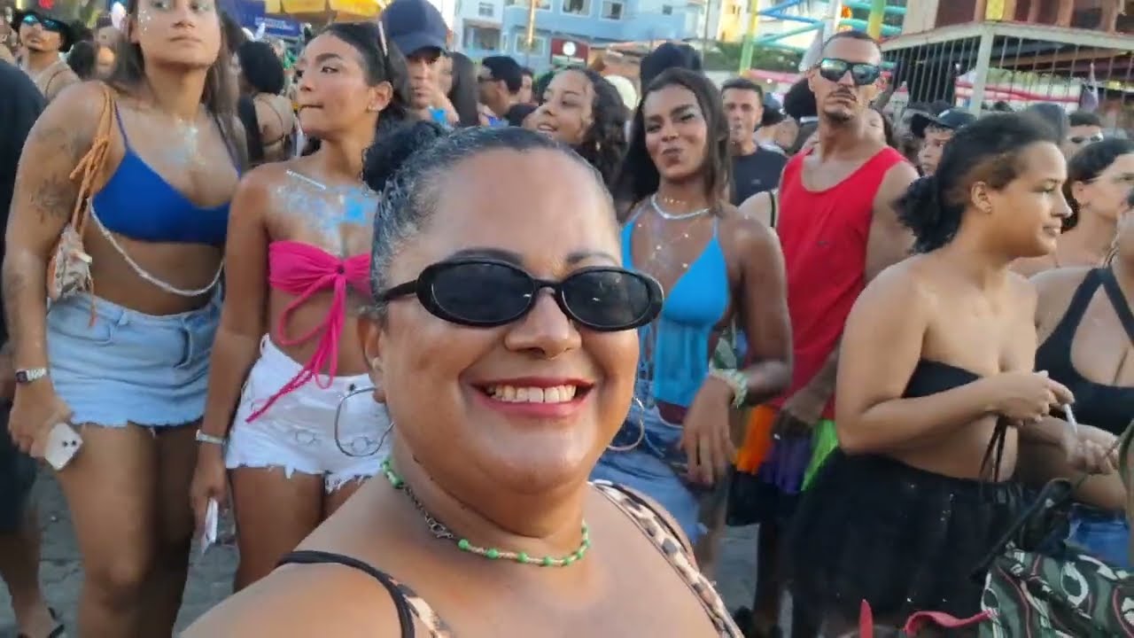 Carnaval na Barra do Jucu 2026 🎉 / Show da Banda casaca  🥁#vlogdecarnaval