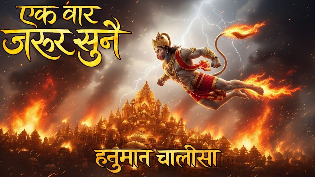 Ek bar jarur sune Hanuman chalisa 7times ( हनुमान चालीसा ७ बार)