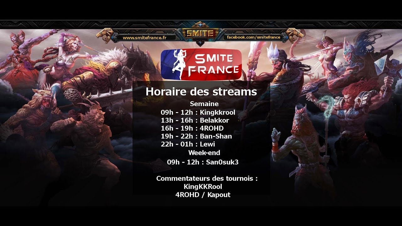 Smite : conquest league avec Ban-Shan