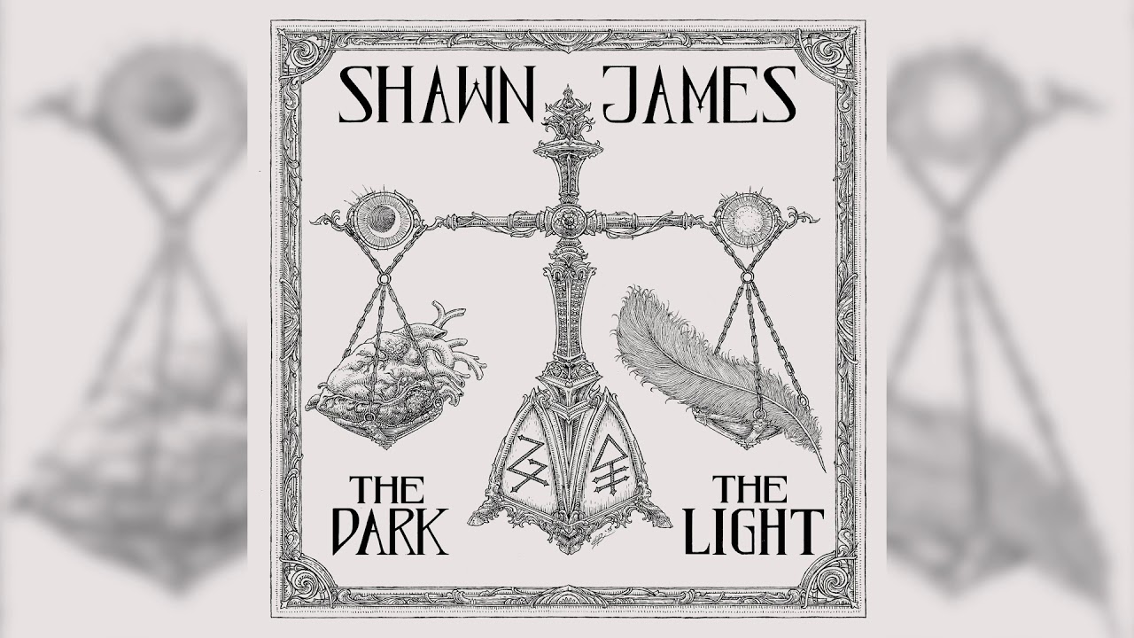 Shawn James &ndash;&nbsp;Haunted (Audio) &ndash; The Dark & The Light
