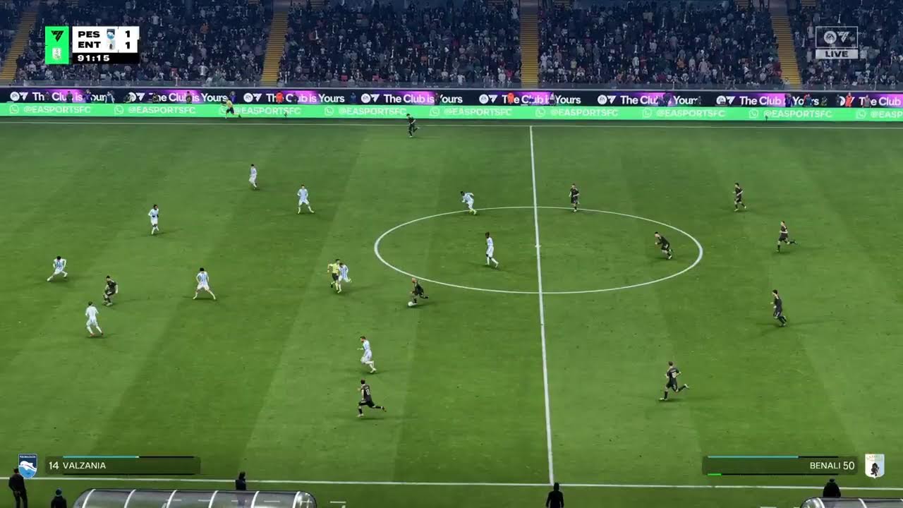 SERIE B2 PLAY-OFF     Pescara - Virtus Entella