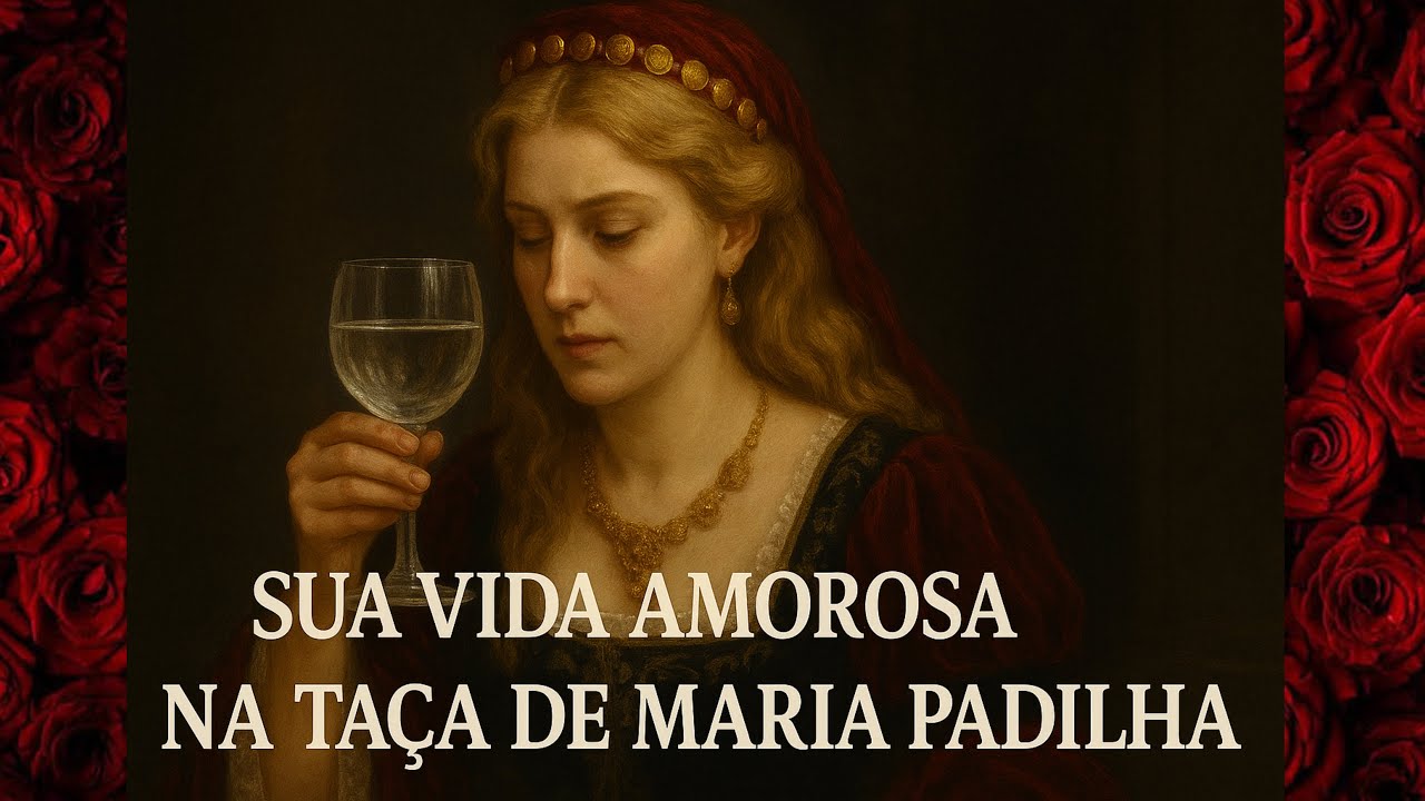 SUA VIDA AMOROSA NA TAÇA DE MARIA PADILHA