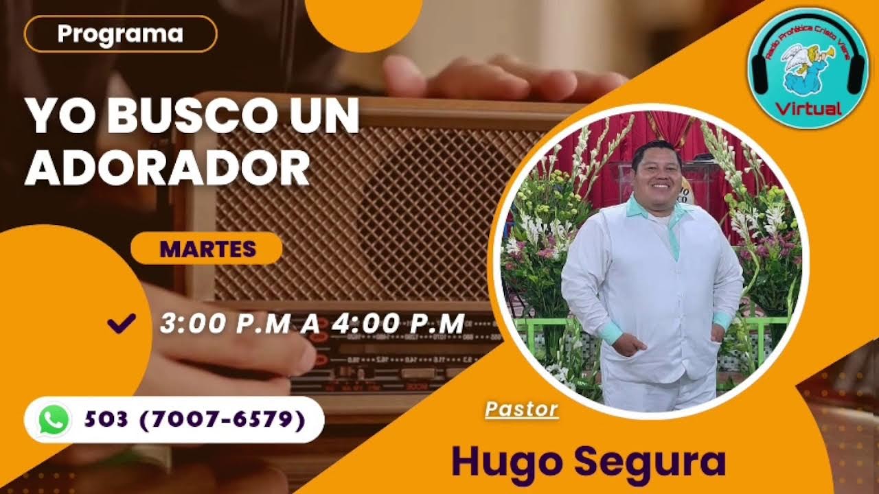 Programa: YO BUSCO UN ADORADOR