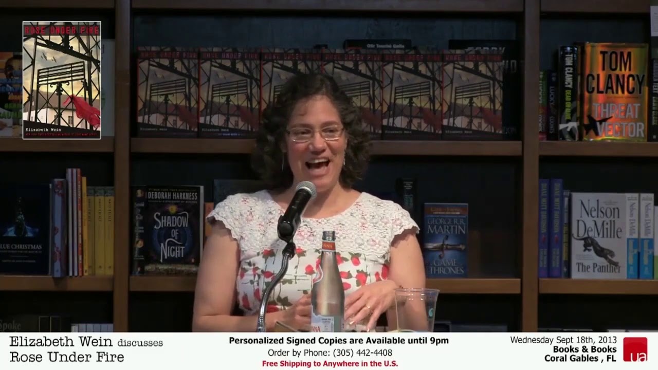 Elizabeth Wein   Rose Under Fire