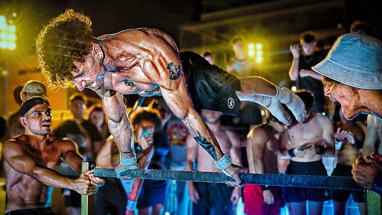 The World's Strongest Athletes (After Dark)