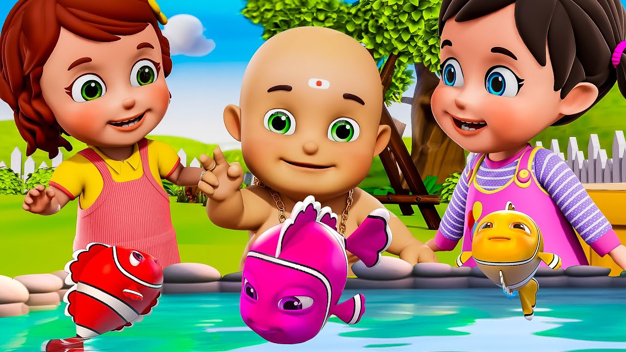 Machchli, Ek Machchli | Fish game 🐟 एक मछली पानी मैं गई छपाक 🤭 Best Game Ever Challenge| Jugnu Kids