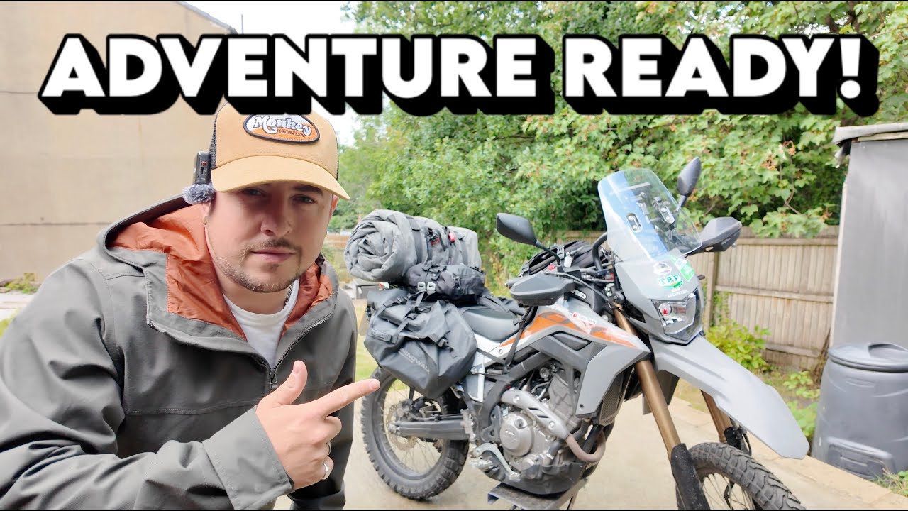 Turn Your Honda CRF300L Into the Ultimate Adventure Touring Bike!