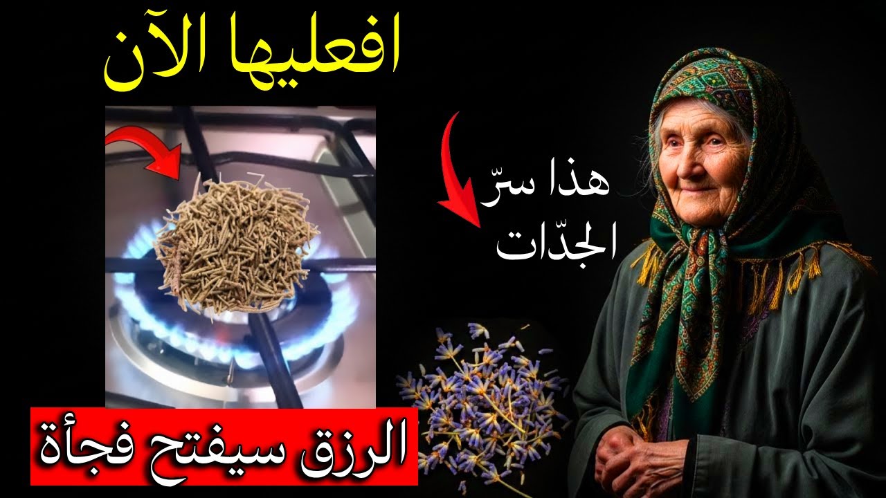 افعلي هذا الآن في بيتك والله سيفيض عليكِ رزق وقبول خطير ومال لم تحلمي به! محبّة وزواج