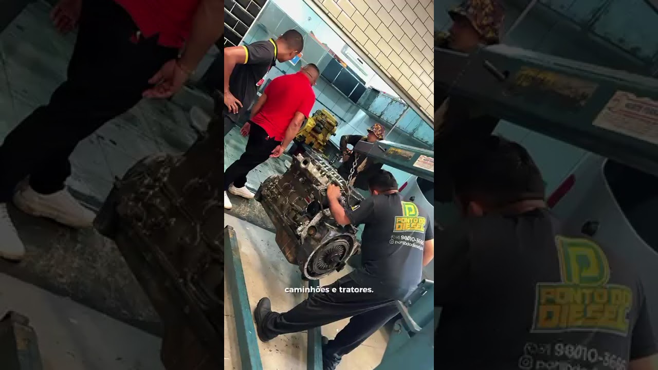O Motor do Brasil passa pela Ponto do diesel -Ananindeua/Pa