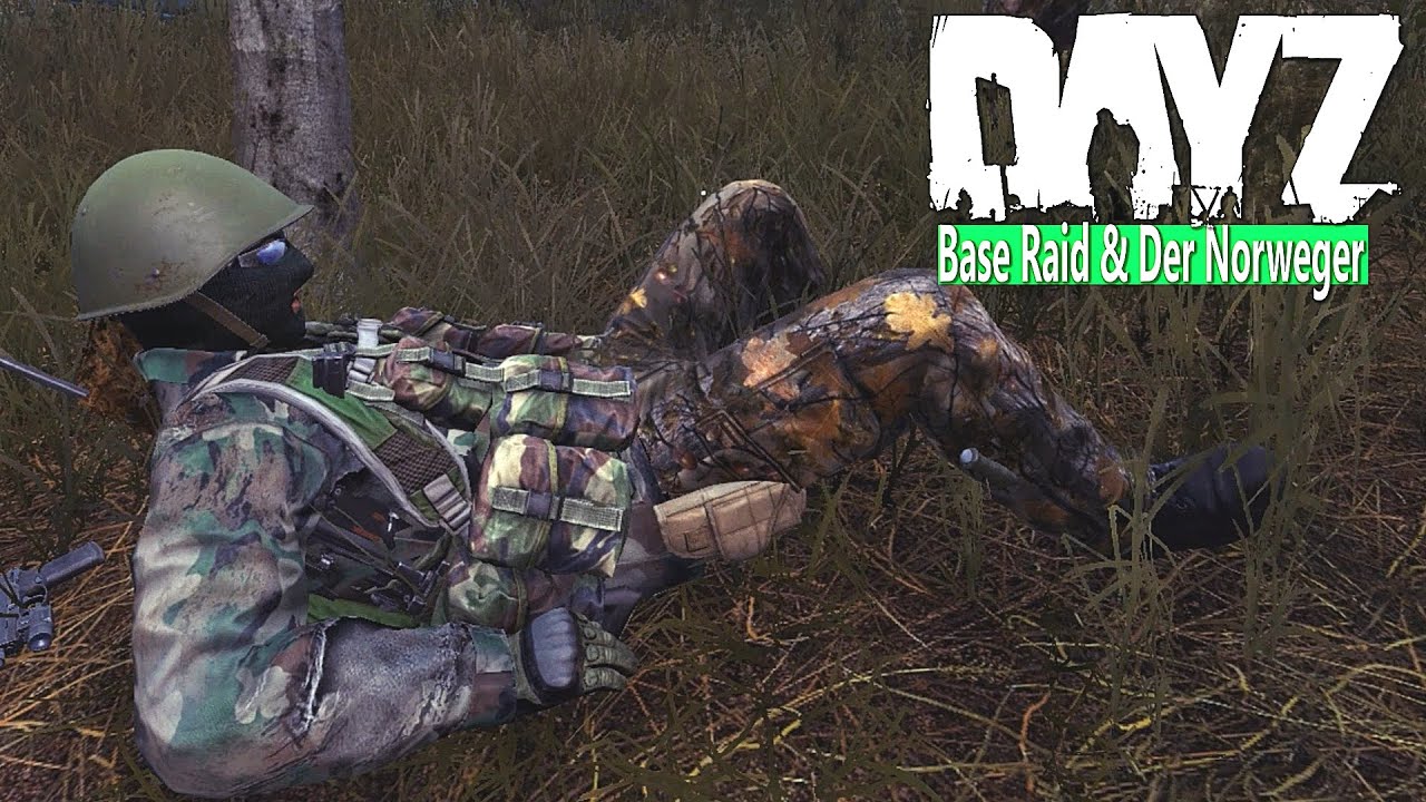 DAYZ - RISKANTER BASE RAID - Die RETTER in letzter SEKUNDE - Der NORWEGER [Gameplay] Let's Play DayZ