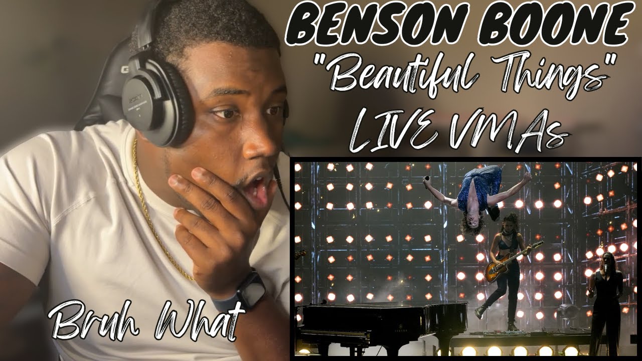 With The Flip! Benson Boone - 
