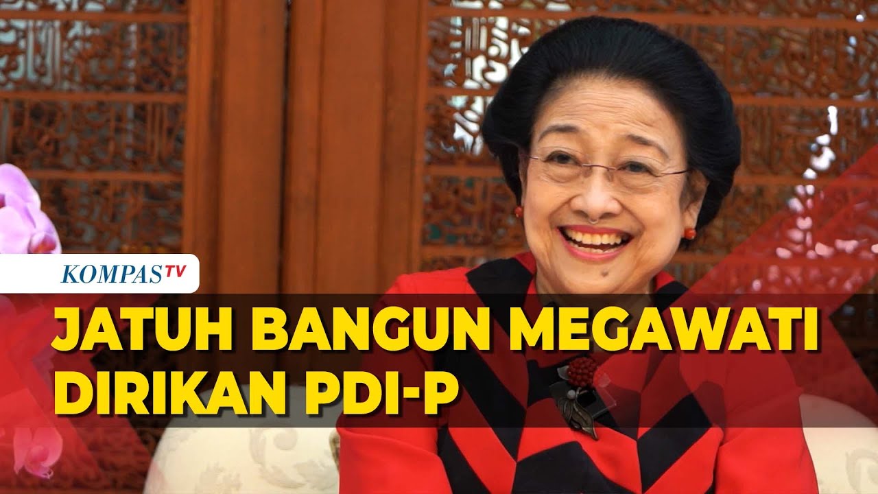 Eksklusif! Wawancara Megawati Soekarnoputri: Jatuh Bangun Dirikan PDI Perjuangan