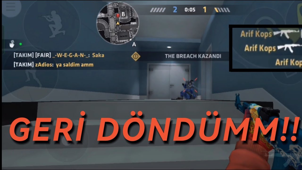 2 Yıl Sonra Come Back 😳 Critical-Ops | Ranked #1