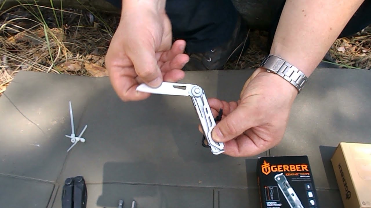 Городской мультитул Gerber ArmBar Drive, краткий обзор.